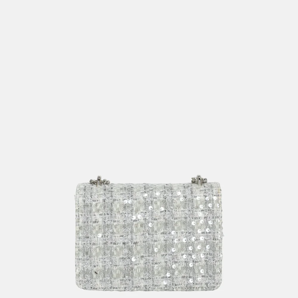 Bulaggi Carly crossover crossbody tas zilver bij Duifhuizen