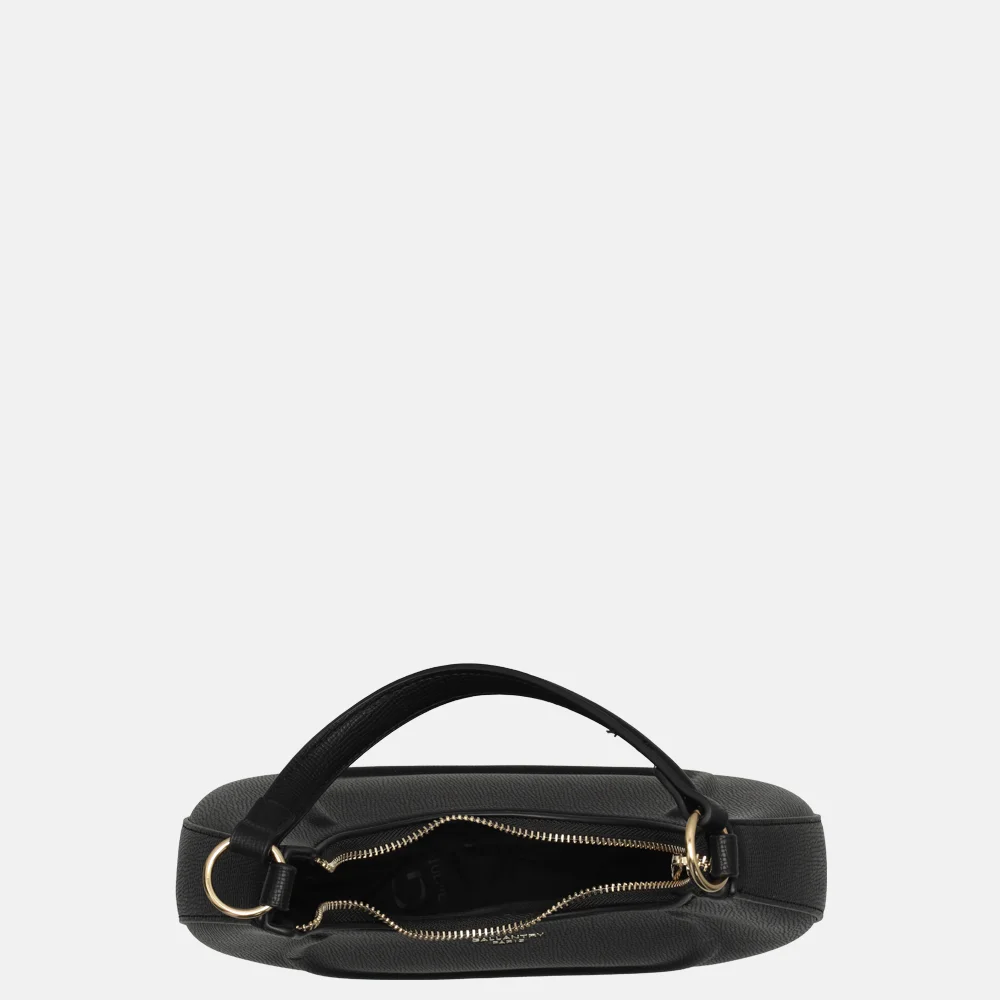 Firenze buideltas met bagcharm S black bij Duifhuizen