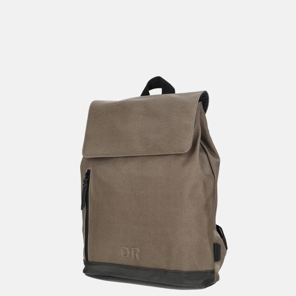 Daniel Ray Karratha rugzak S taupe bij Duifhuizen