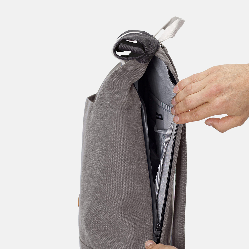 Ucon Acrobatics Hajo Original rugzak 15.4 inch grey bij Duifhuizen