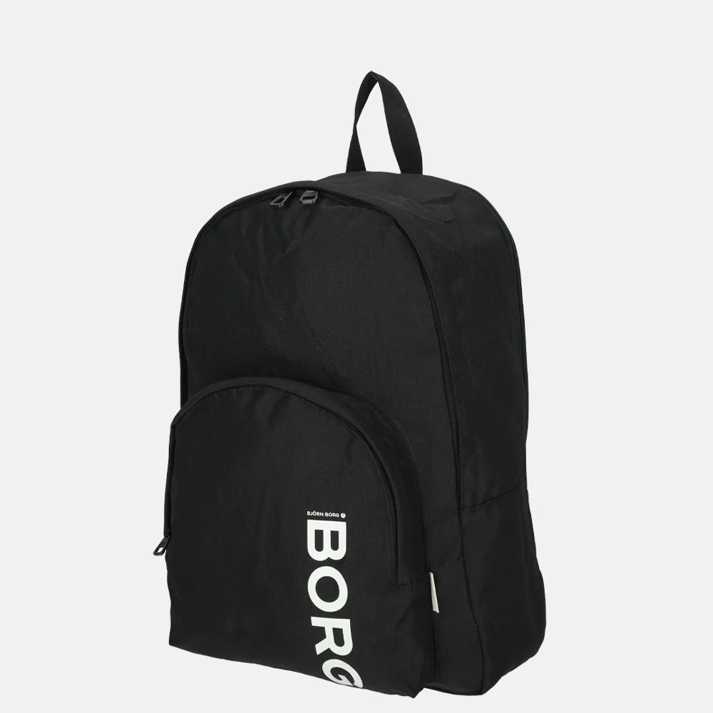 Bjorn Borg Core Iconic rugzak black beauty bij Duifhuizen