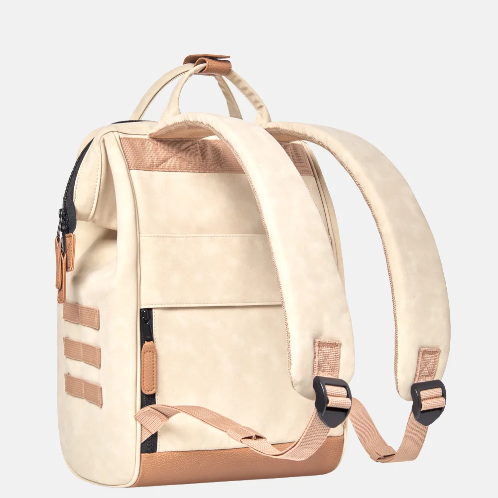 Cabaia Adventurer vegan nubuck rugzak M 13 inch andenne bij Duifhuizen