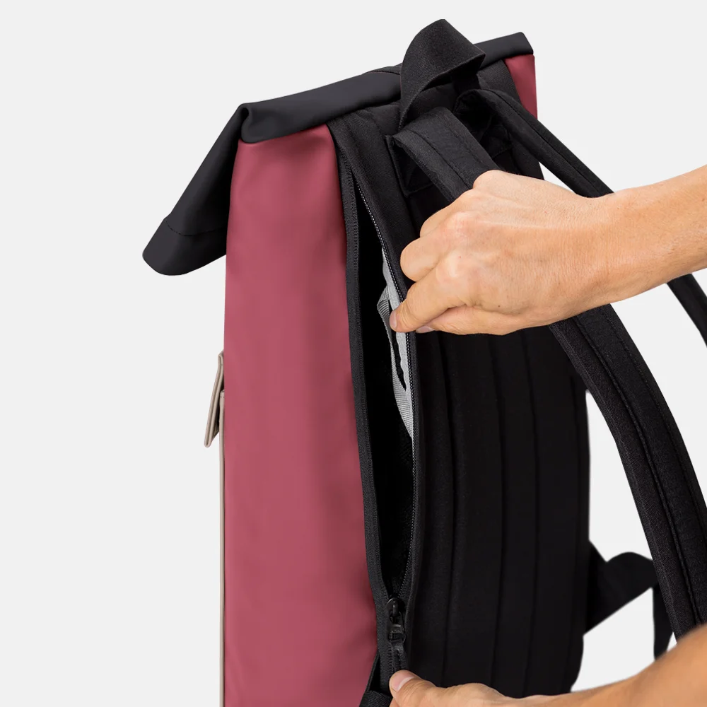 Ucon Acrobatics Jannik Lotus Infinity rugzak M sand - burgundy bij Duifhuizen