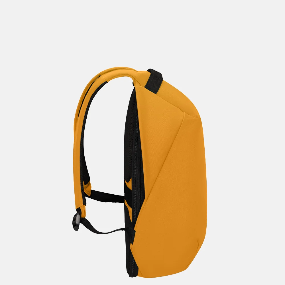 Samsonite Securipak 2.0 anti diefstal laptoprugzak 15.6 inch radiant yellow bij Duifhuizen