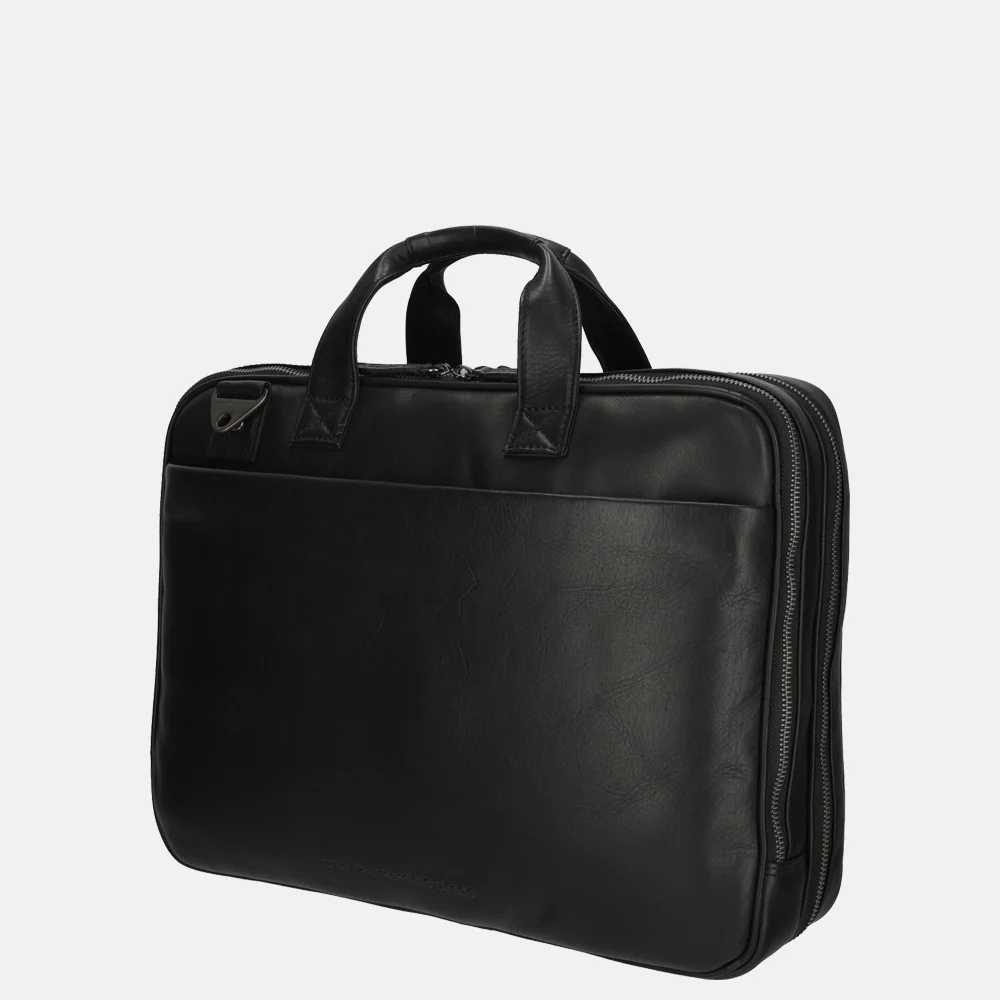 Chesterfield Novum laptoptas 15 inch zwart bij Duifhuizen