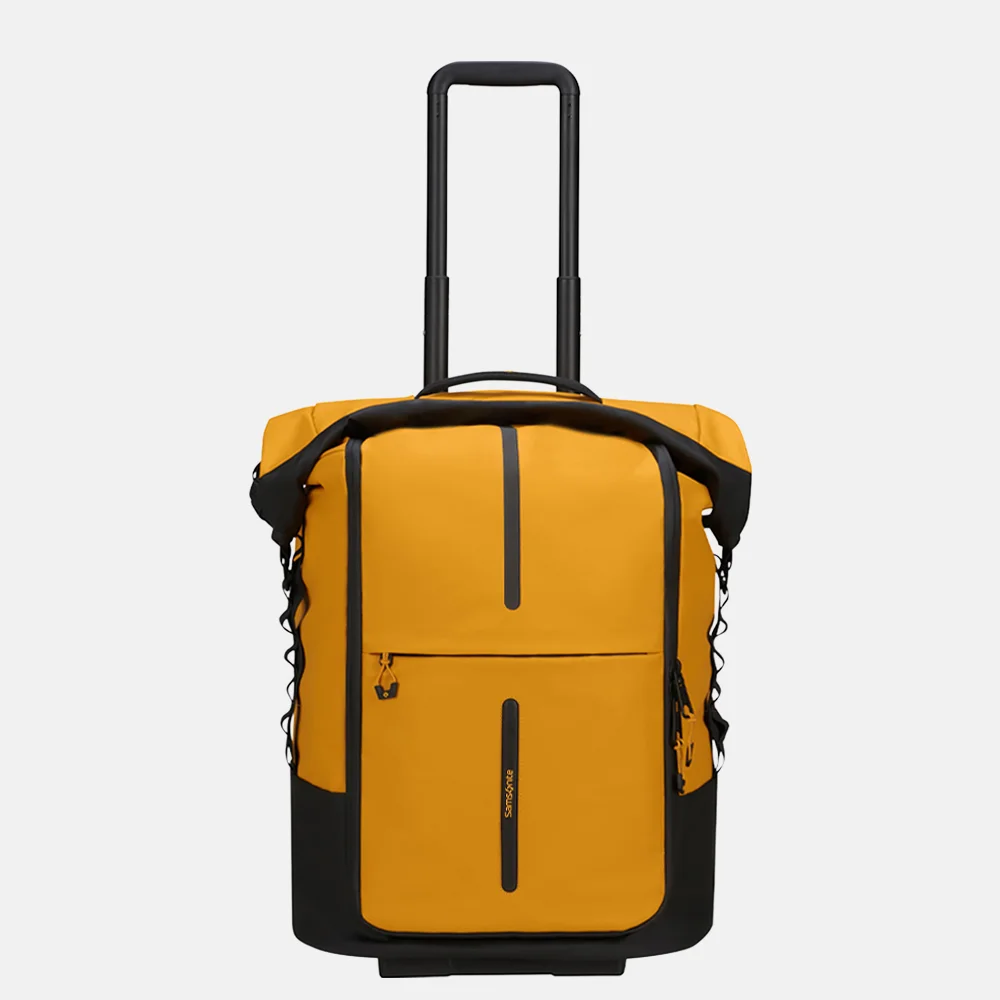 Samsonite Ecodiver reistas op wielen 4-in-1 yellow bij Duifhuizen
