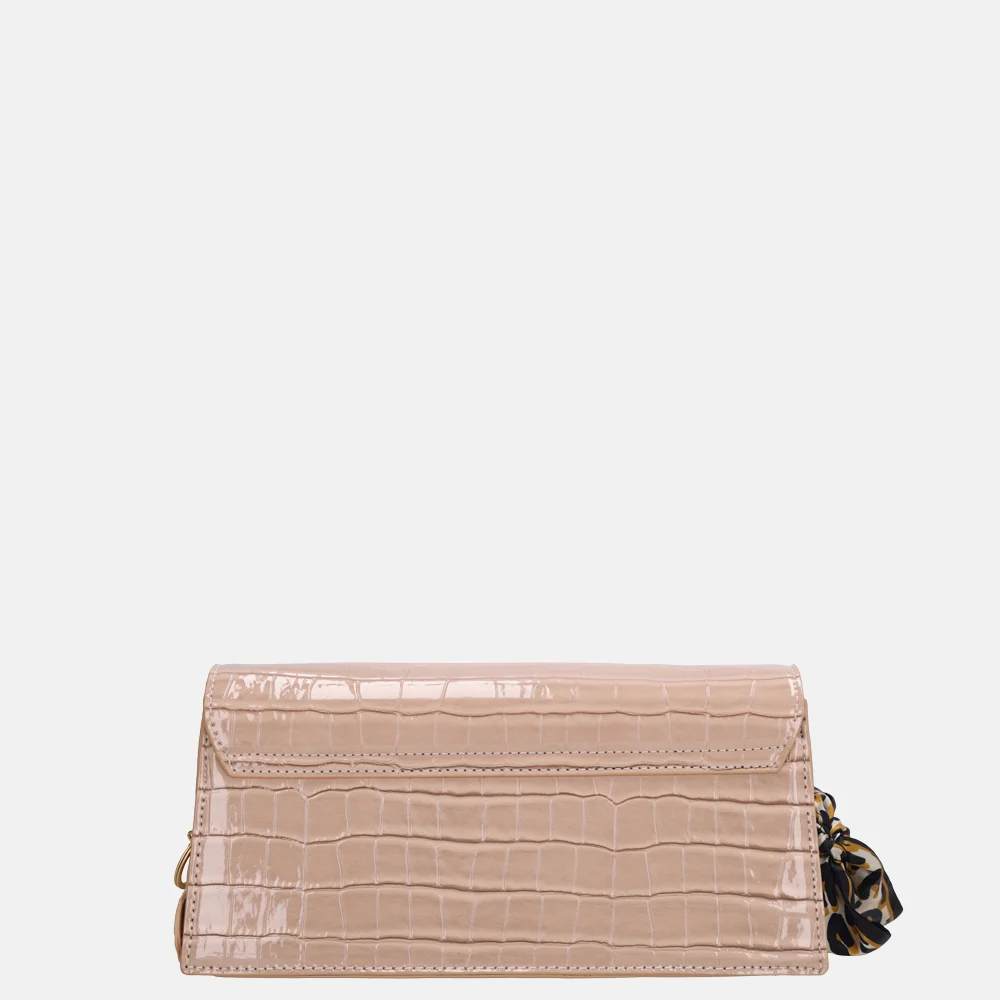 Charm London Knightsbridge schoudertas oudroze bij Duifhuizen