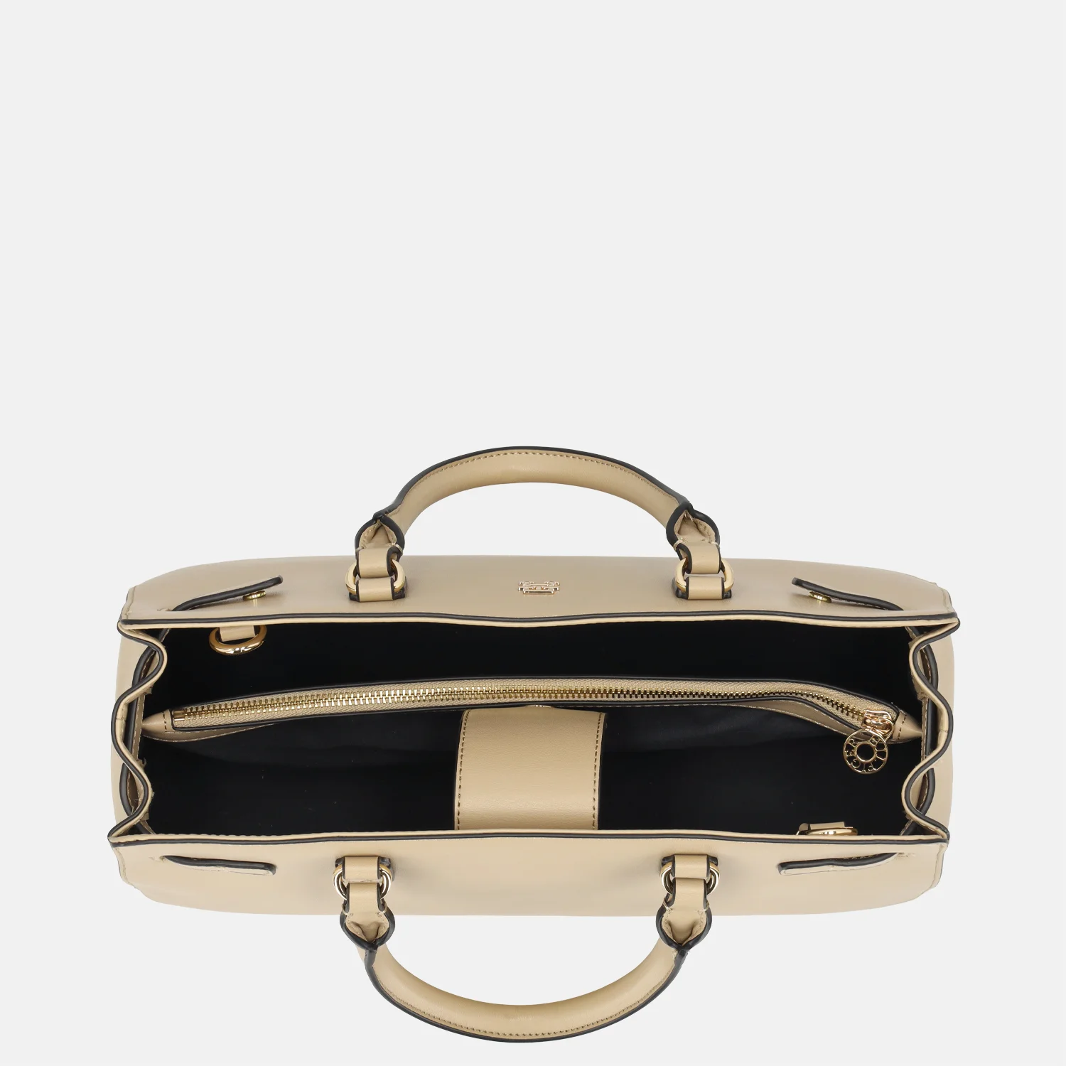 Tommy Hilfiger Joy handtas beige bij Duifhuizen