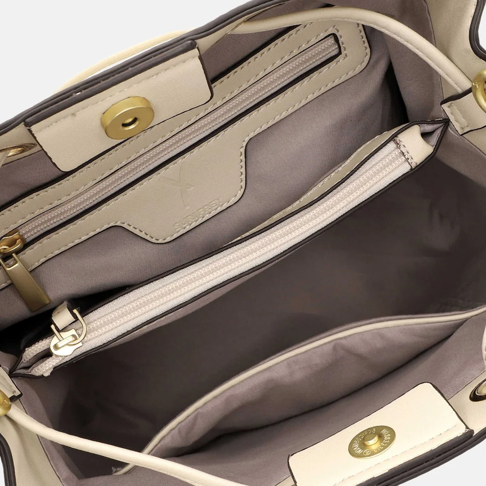 Suri Frey Maggy buideltas beige bij Duifhuizen