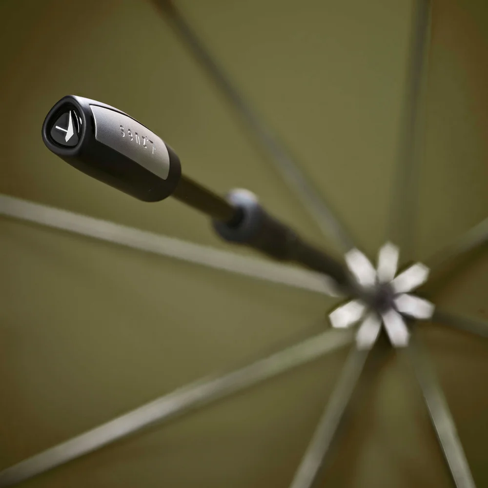 Senz stokparaplu XXL martini olive bij Duifhuizen