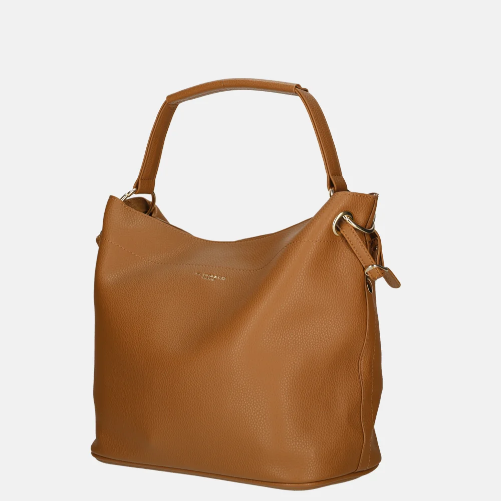 Flora & Co buideltas camel bij Duifhuizen