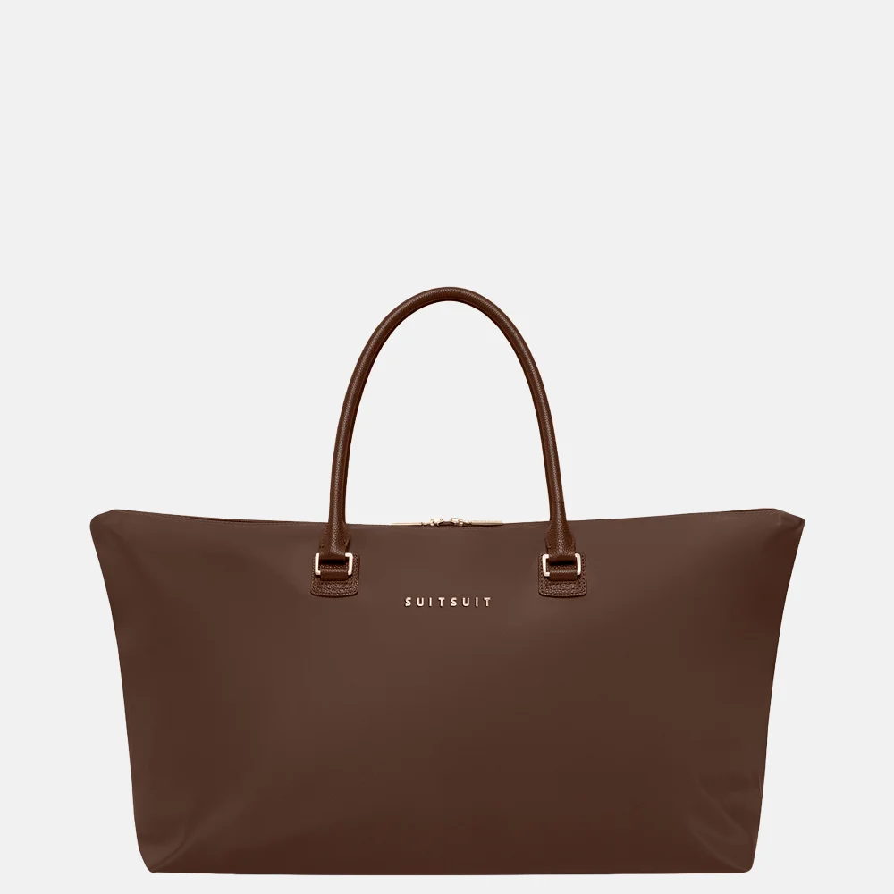 SUITSUIT Serenity Travel Tote weekendtas chocolade brown