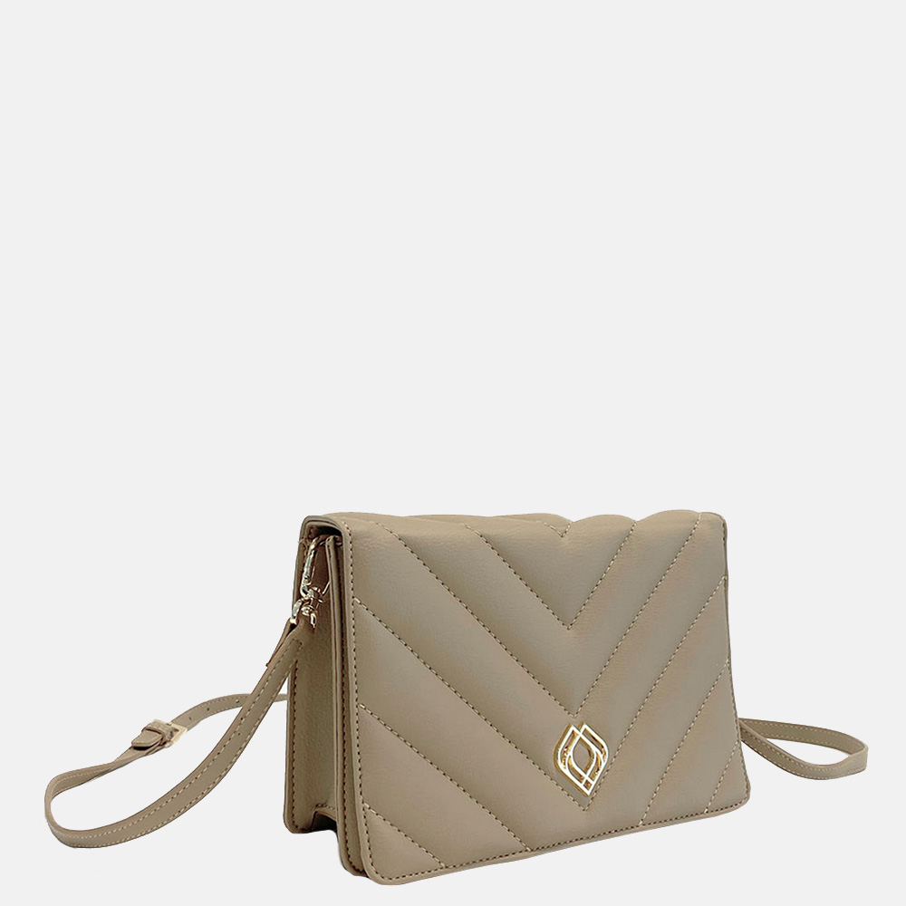 Trashious crossbody tas cactusleer zand 