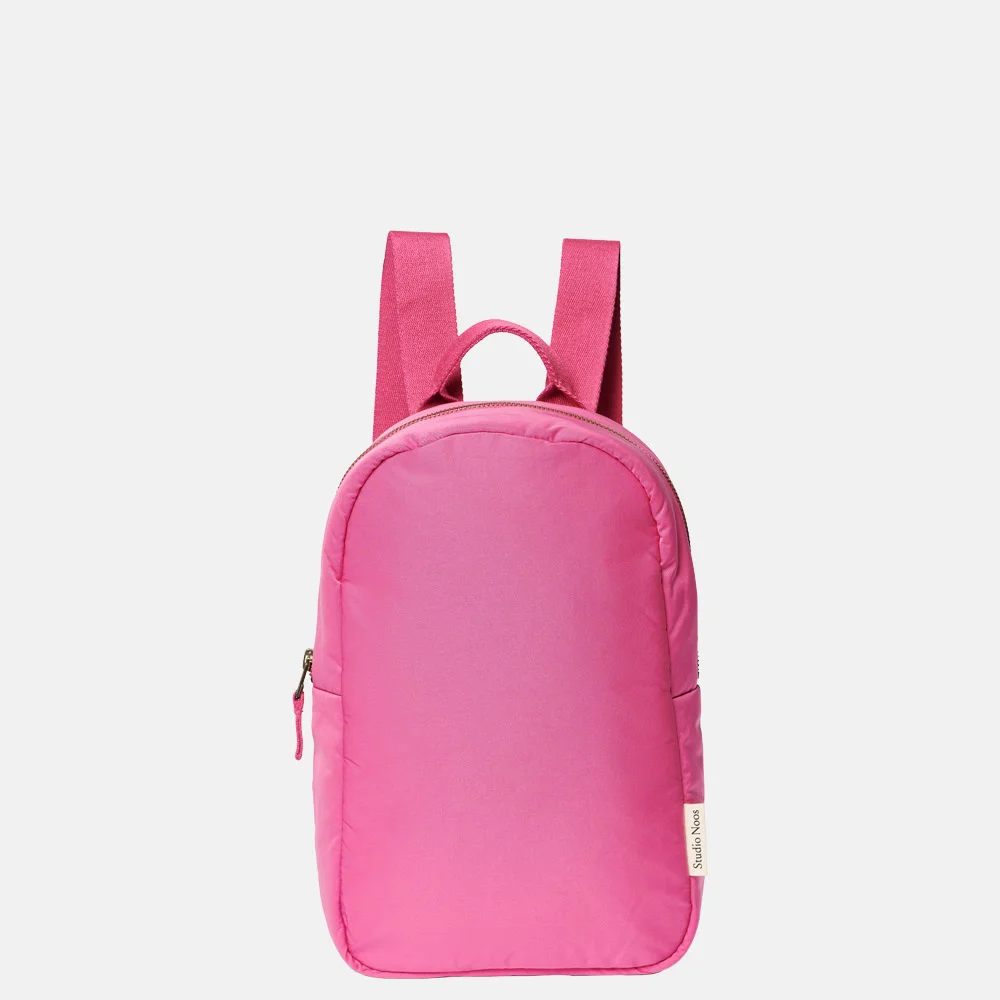 Studio Noos Puffy kinderrugzak pink bij Duifhuizen
