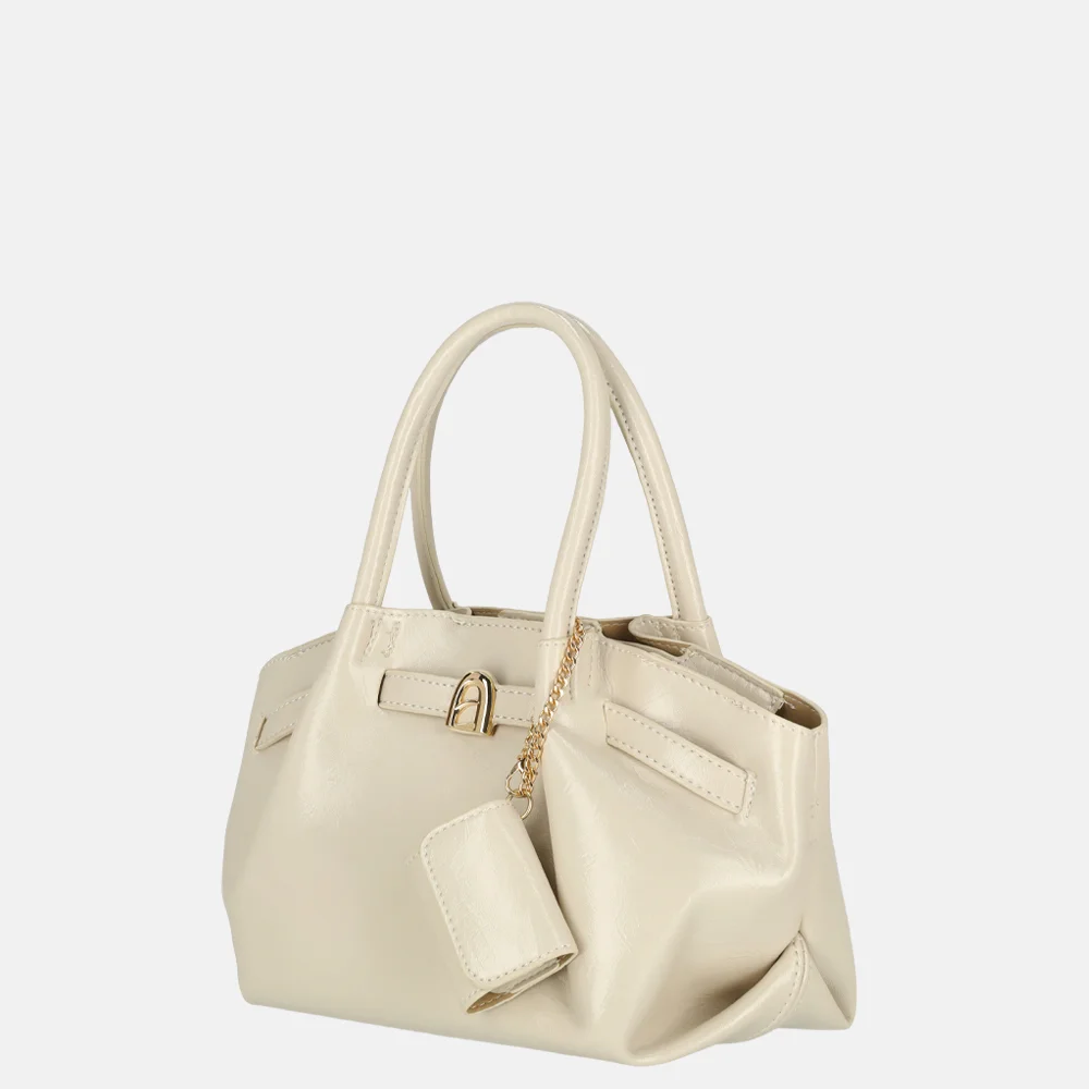 Firenze handtas combi S beige bij Duifhuizen