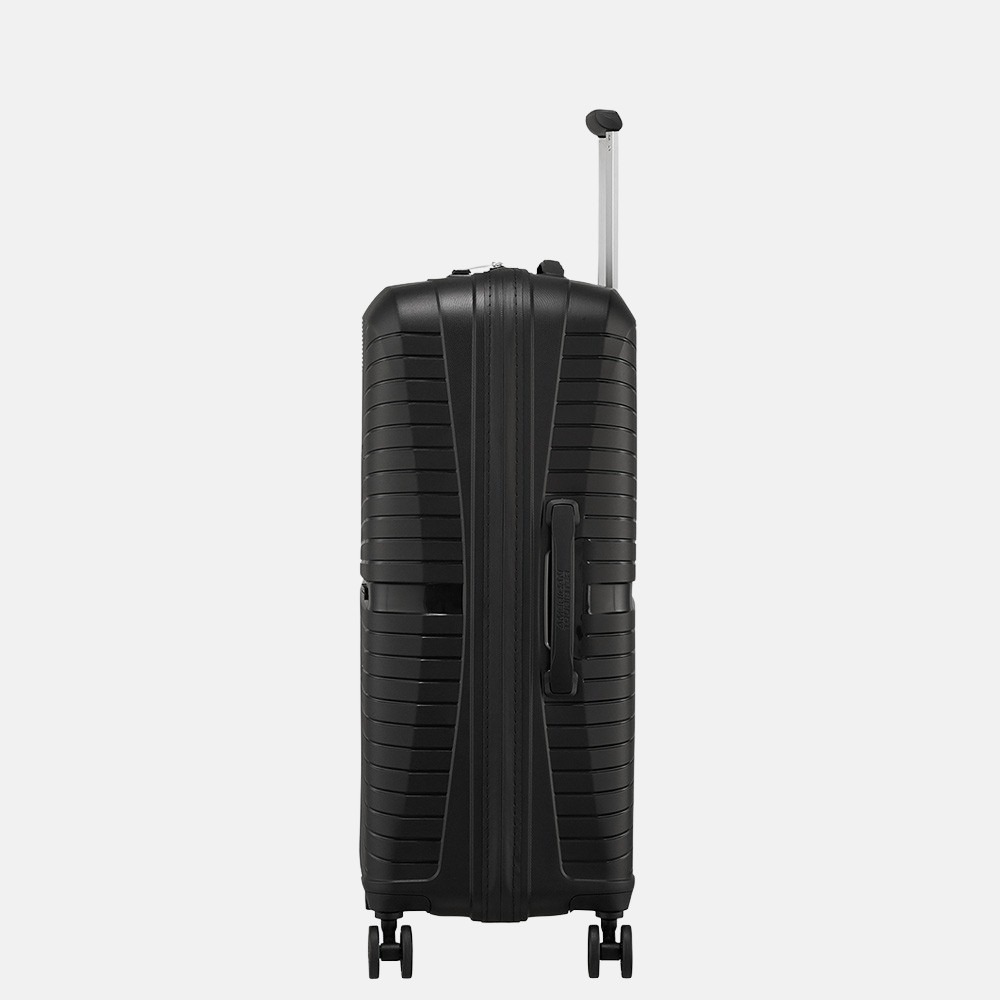 American Tourister Airconic spinner 67 cm onyx black bij Duifhuizen