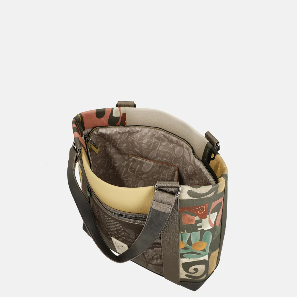 Anekke Amphora shopper multi bij Duifhuizen