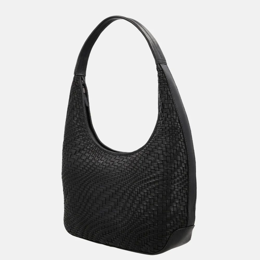 Hide & Stitches buideltas zwart bij Duifhuizen