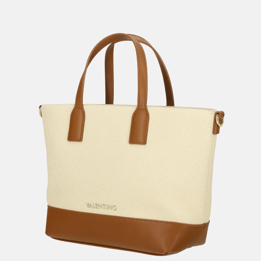 Valentino Bags Atena Re handtas naturale/cuoi bij Duifhuizen