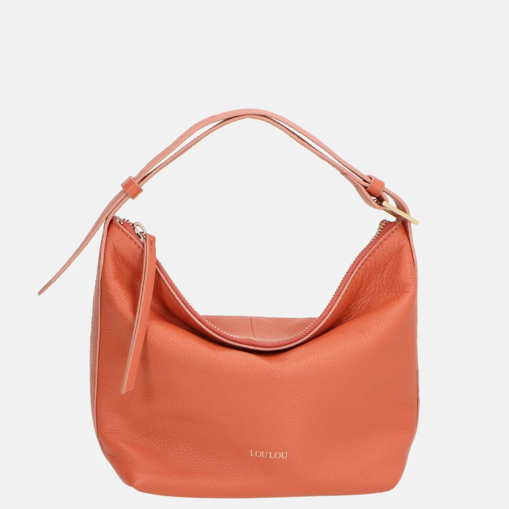 Loulou Essentiels Marie handtas apricot