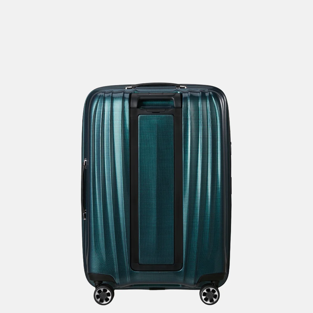 Samsonite Nexis Spinner Expendable reiskoffer 70 cm deep petrol bij Duifhuizen