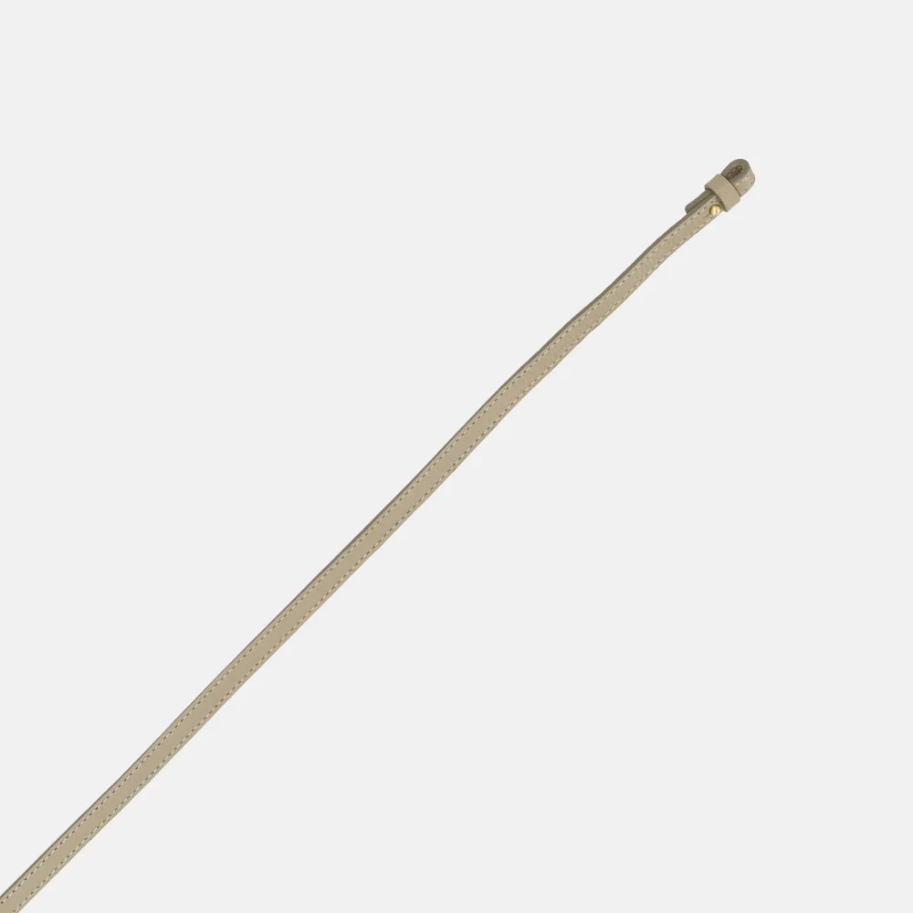 Loulou Essentiels Camille crossbody tas soft sepia bij Duifhuizen