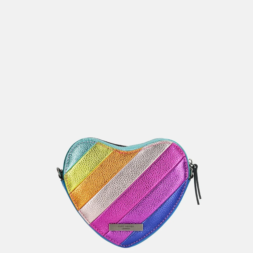 Kurt Geiger Kensington schoudertas multi bij Duifhuizen