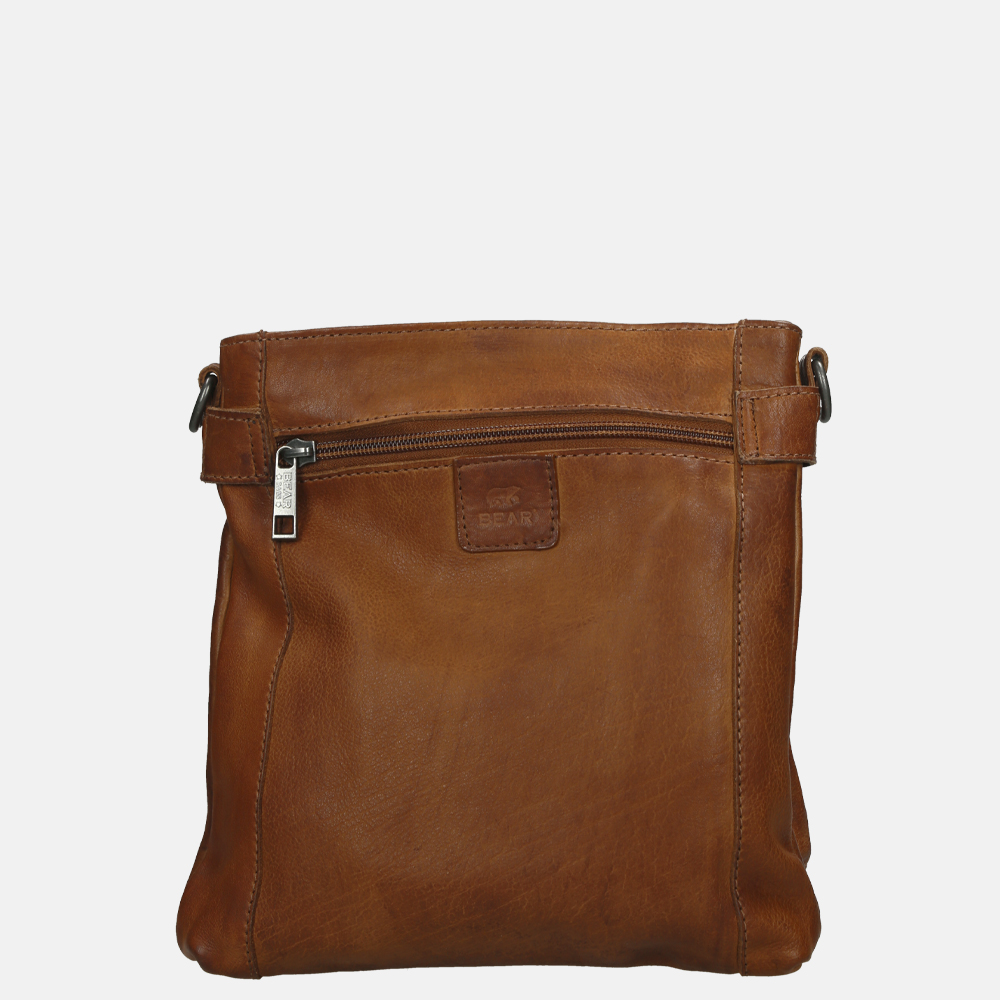 Bear Design schoudertas cognac bij Duifhuizen