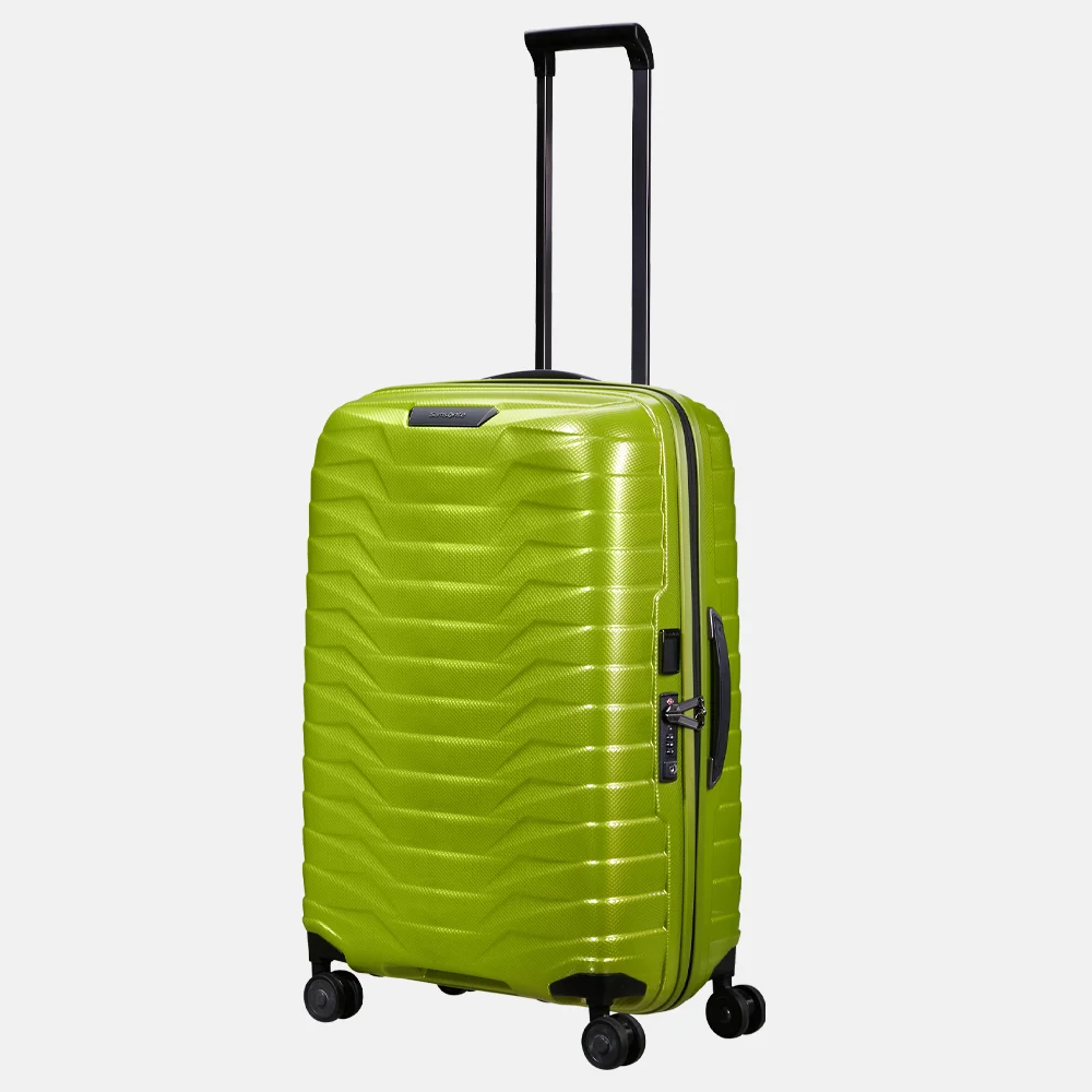 Samsonite Proxis reiskoffer 69 cm lime bij Duifhuizen