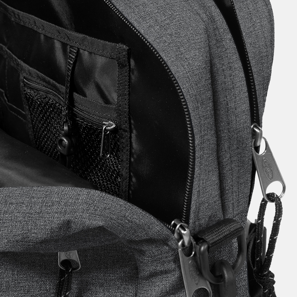 Eastpak Bartech laptoptas black denim bij Duifhuizen