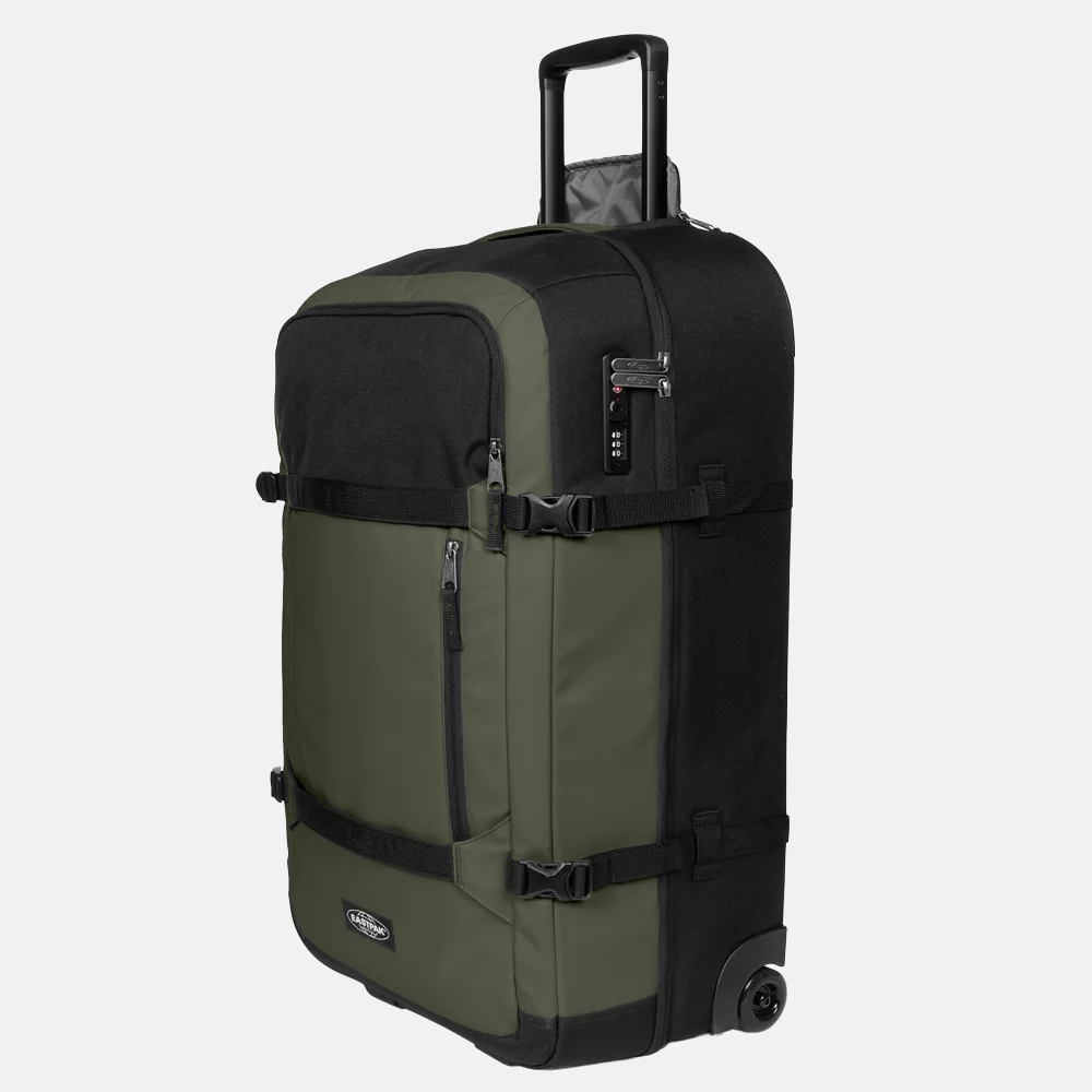 Eastpak Transit'r Pro L reistas op wielen 81 cm groen bij Duifhuizen