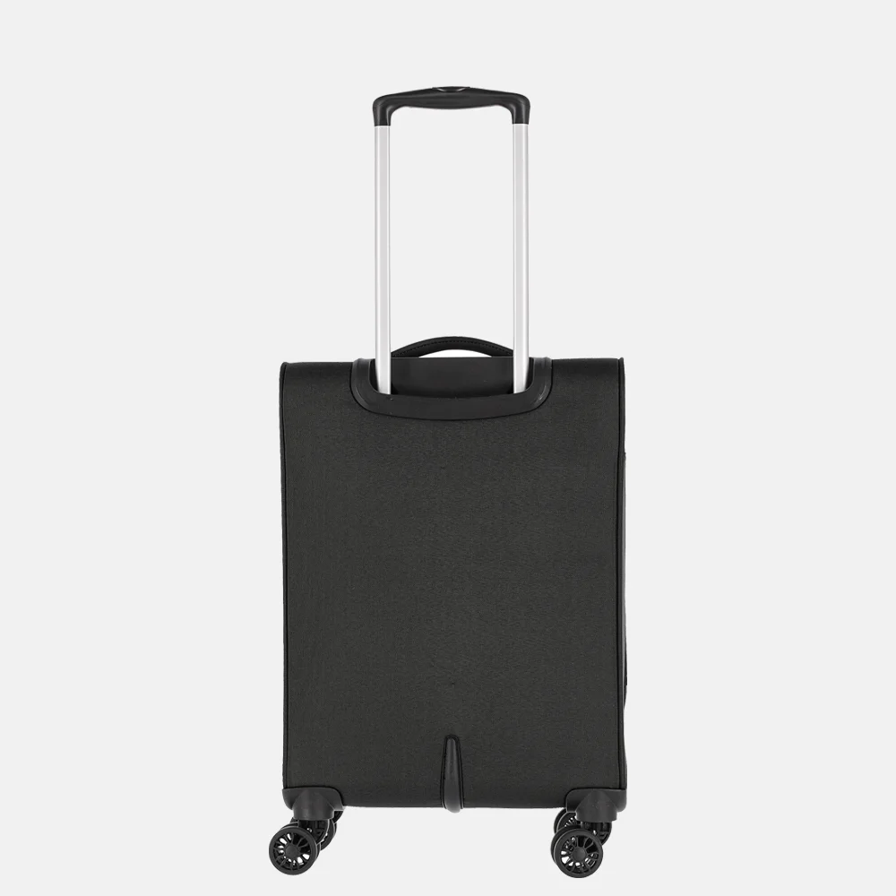 Travelite Cabin handbagage koffer black bij Duifhuizen