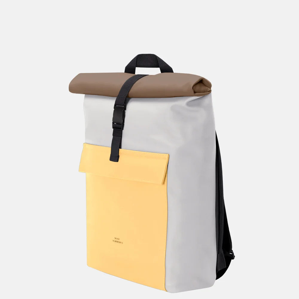 Ucon Acrobatics Jannik Lotus Infinity rugzak mini 13 inch glacier grey - lemon bij Duifhuizen