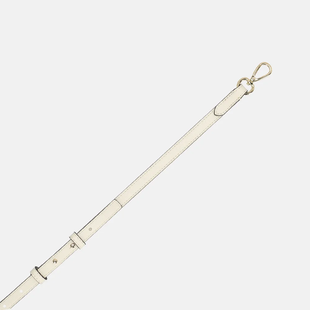 Tommy Hilfiger Icon camera crossbody tas soft cream bij Duifhuizen