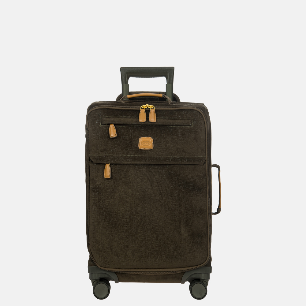 Bric's Life handbagage koffer 55 cm olive