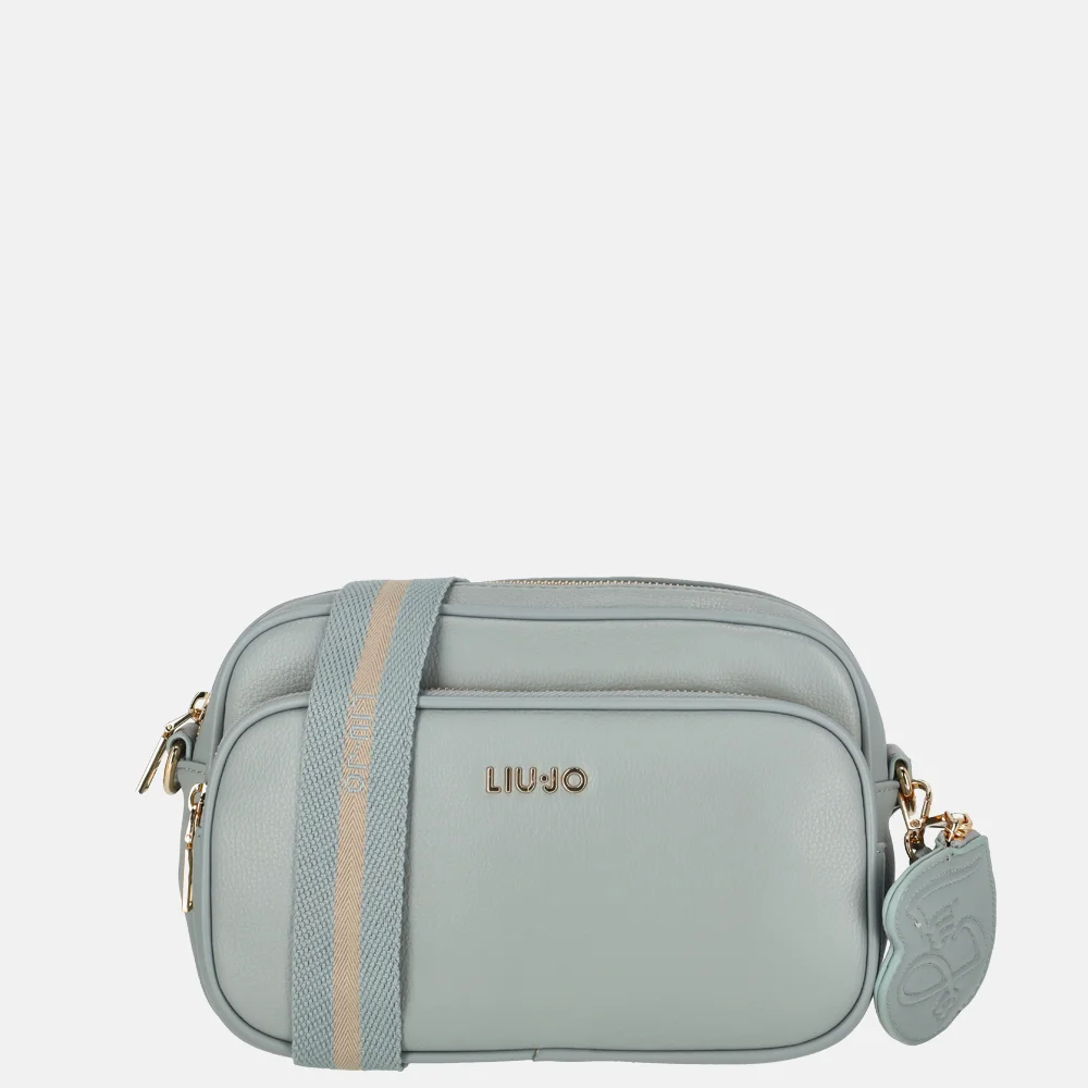 Liu Jo Achala camera case crossbody tas M cloud bij Duifhuizen