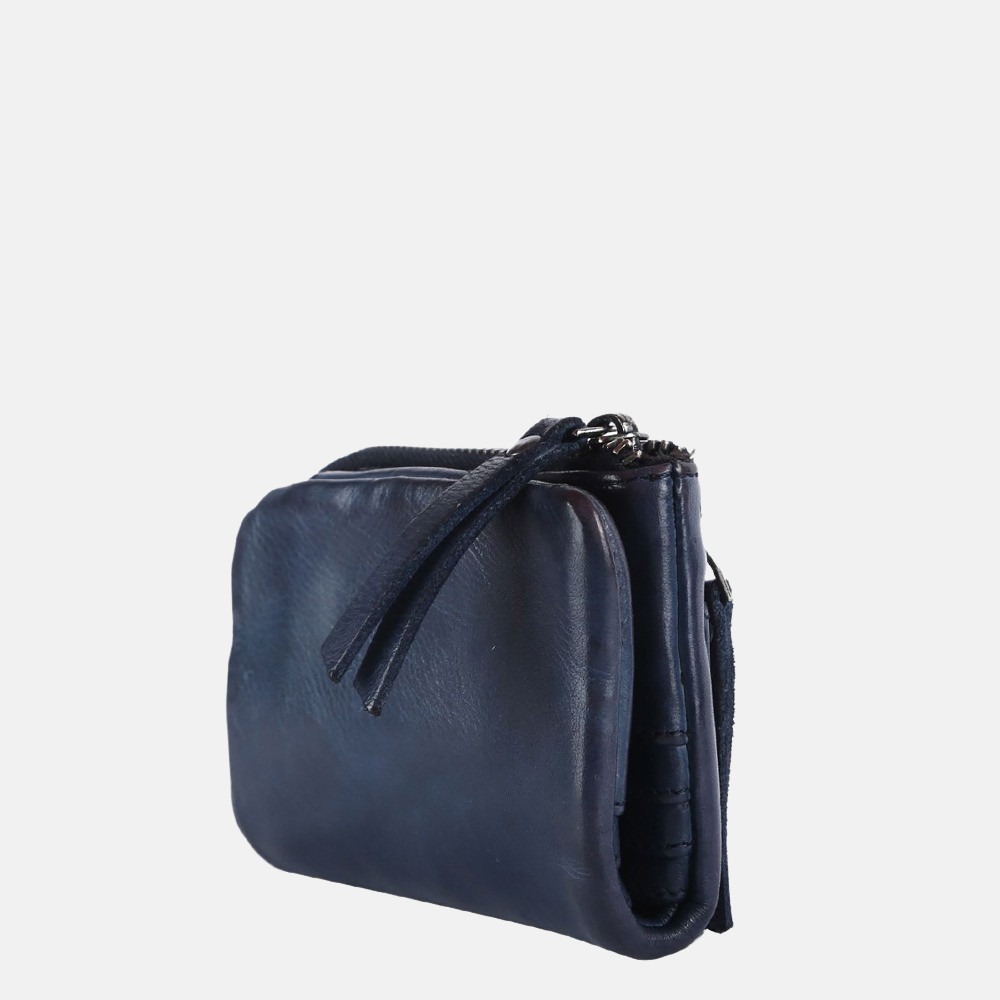 Genicci Arno portemonnee blue bij Duifhuizen