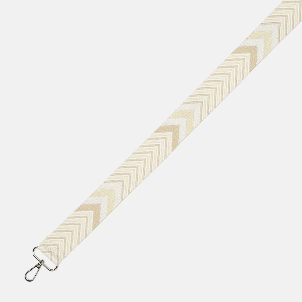 Flora & Co crossbody tas white bij Duifhuizen