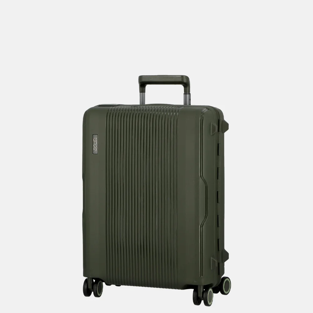 Jump Maxlock handbagage koffer 55 cm kaki bij Duifhuizen