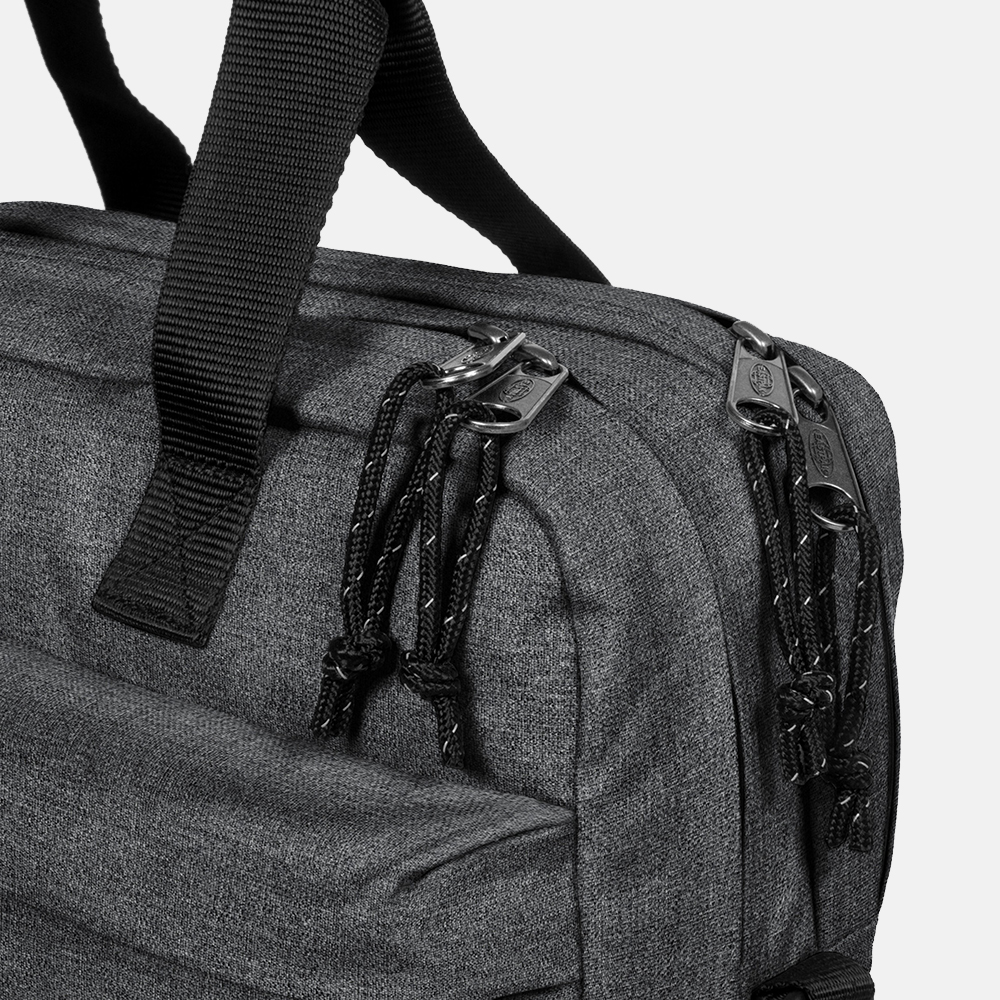 Eastpak Bartech laptoptas black denim bij Duifhuizen
