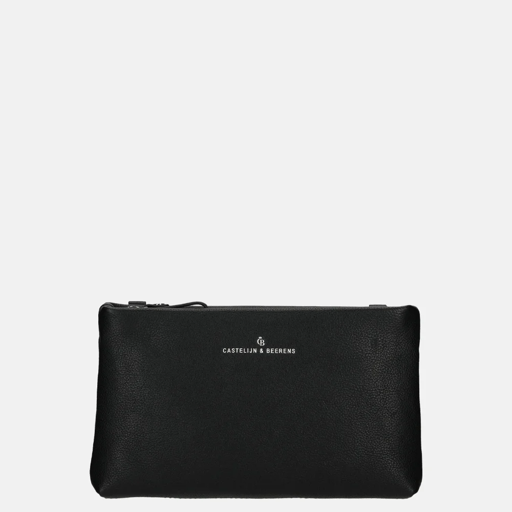 Castelijn en Beerens crossbody tas zwart bij Duifhuizen