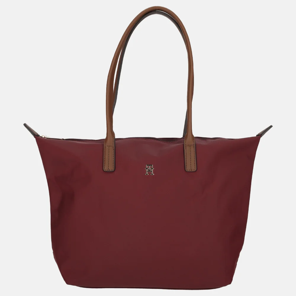 Tommy Hilfiger Popette tote shopper deep rouge