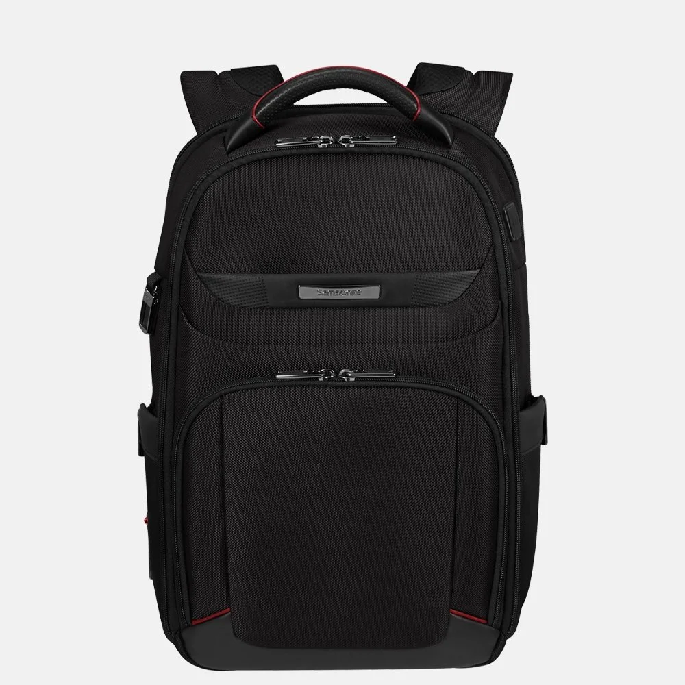 Samsonite Pro-Dlx 6 rugzak 14.1 inch black bij Duifhuizen