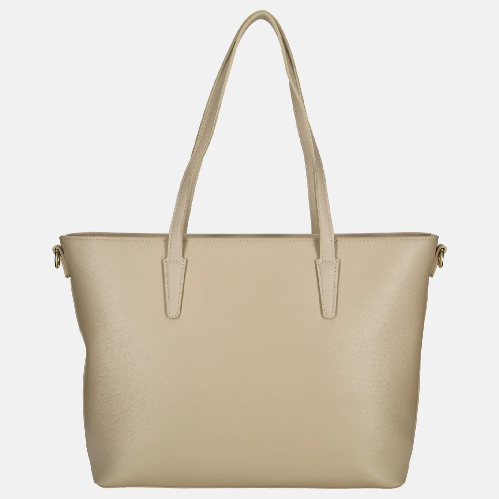 Valentino Bags Zero shopper beige bij Duifhuizen