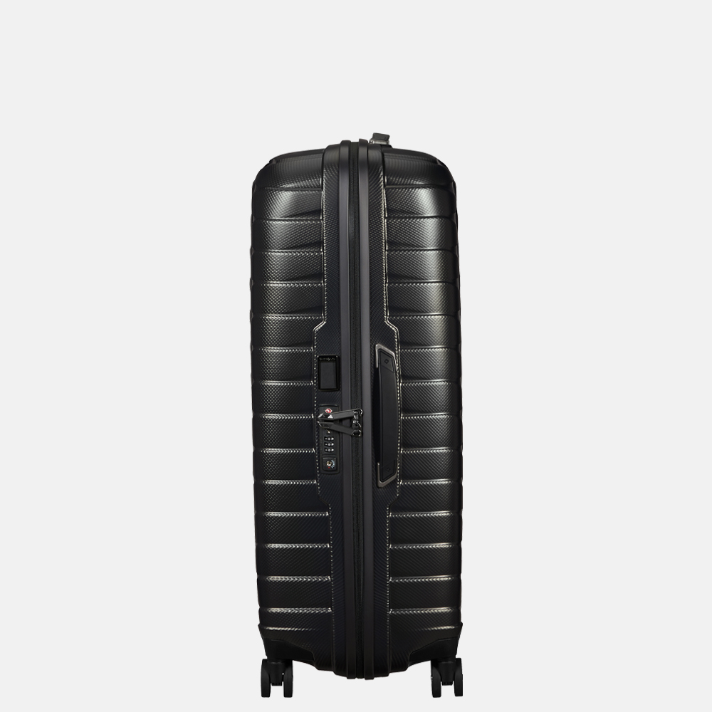 Samsonite Proxis spinner 75 cm matt graphite bij Duifhuizen