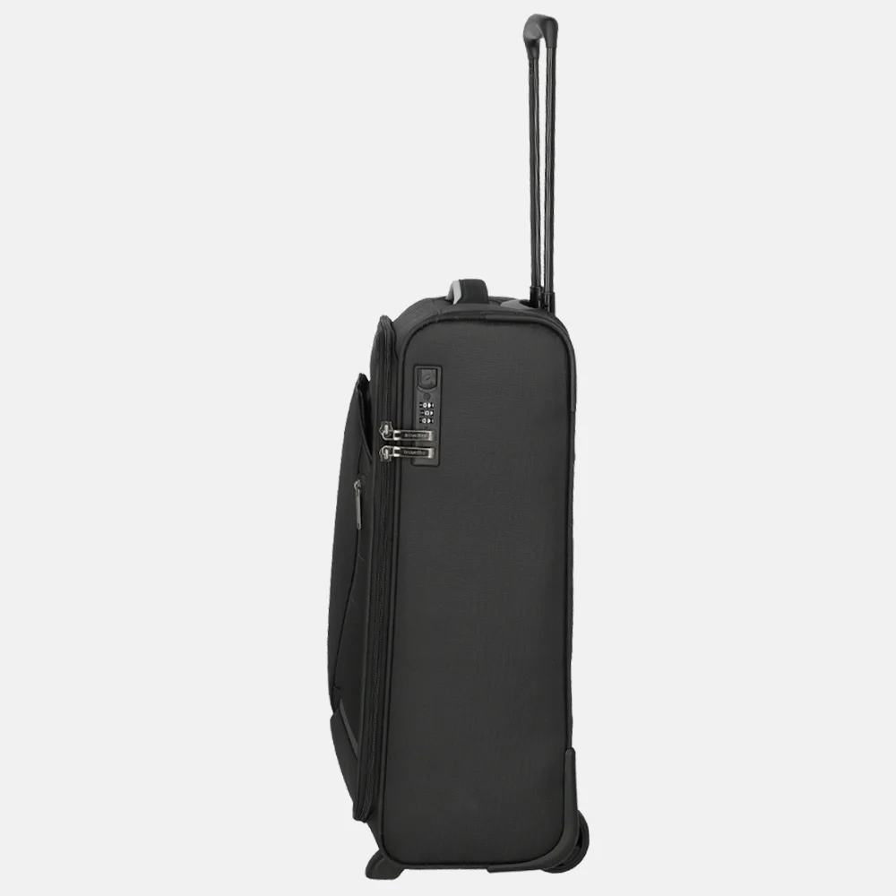 Travelite Jetpack handbagage koffer 55 cm black bij Duifhuizen
