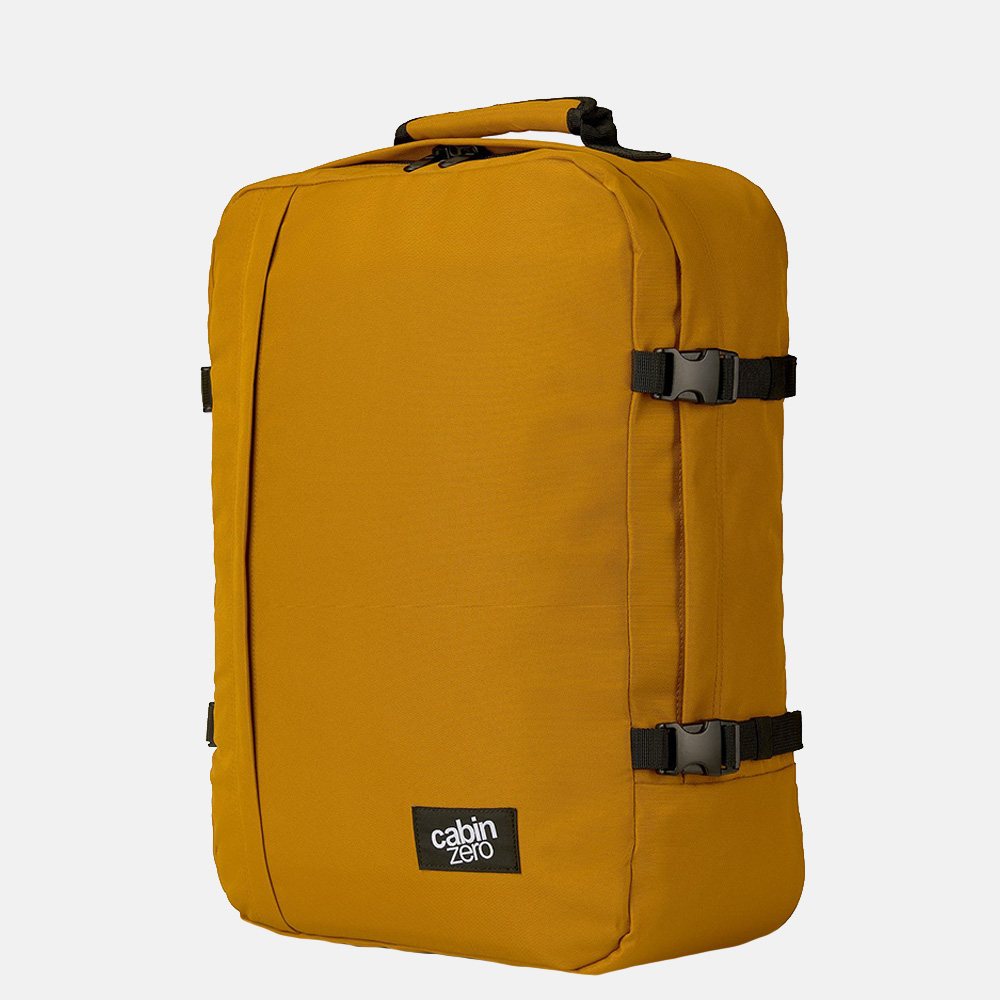 CABINZERO Classic rugzak 44L orange chill bij Duifhuizen