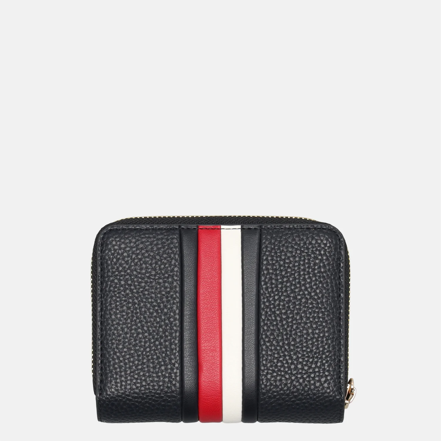 Tommy Hilfiger Icon ziparound ritsportemonnee M space blue bij Duifhuizen