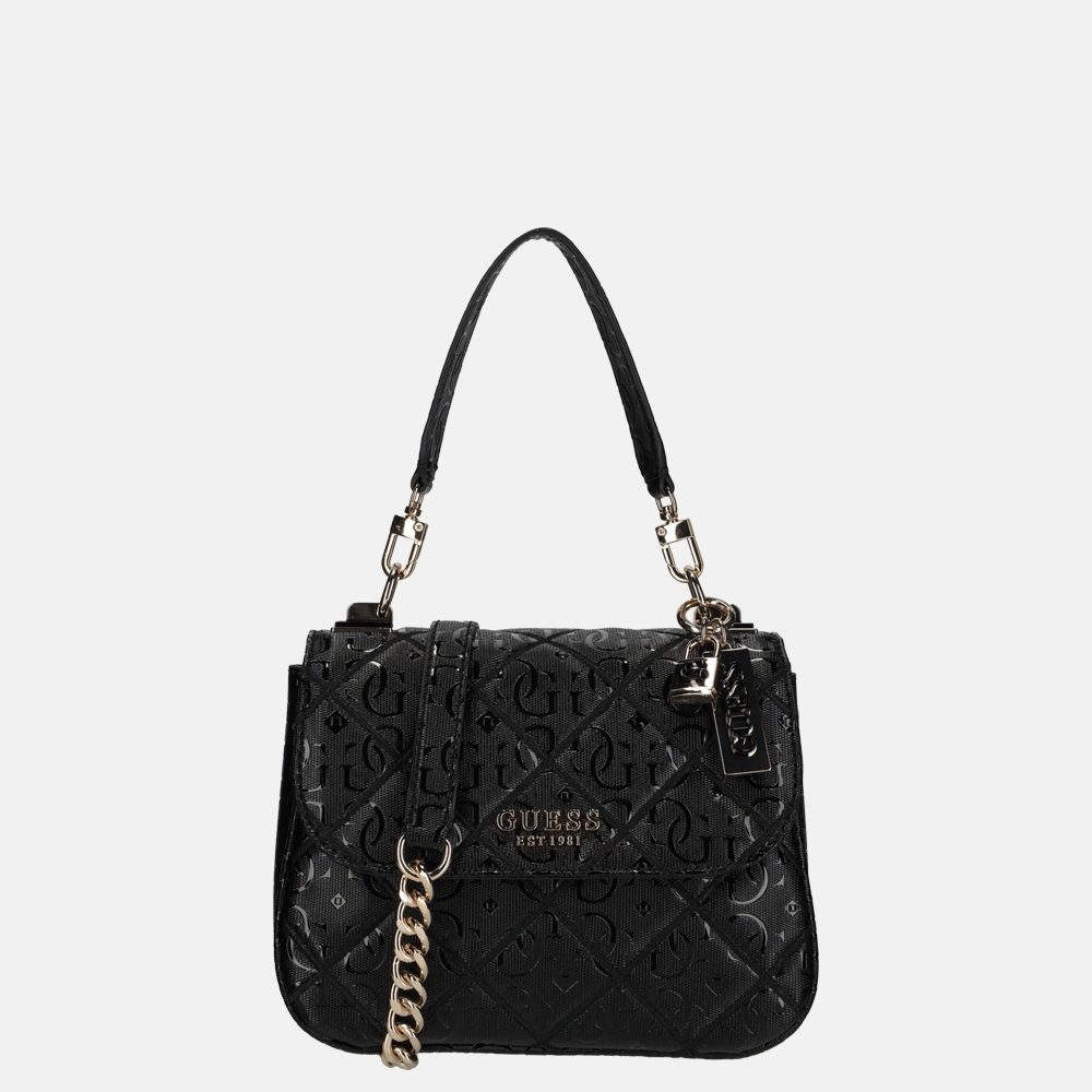 Guess Caddie schoudertas black