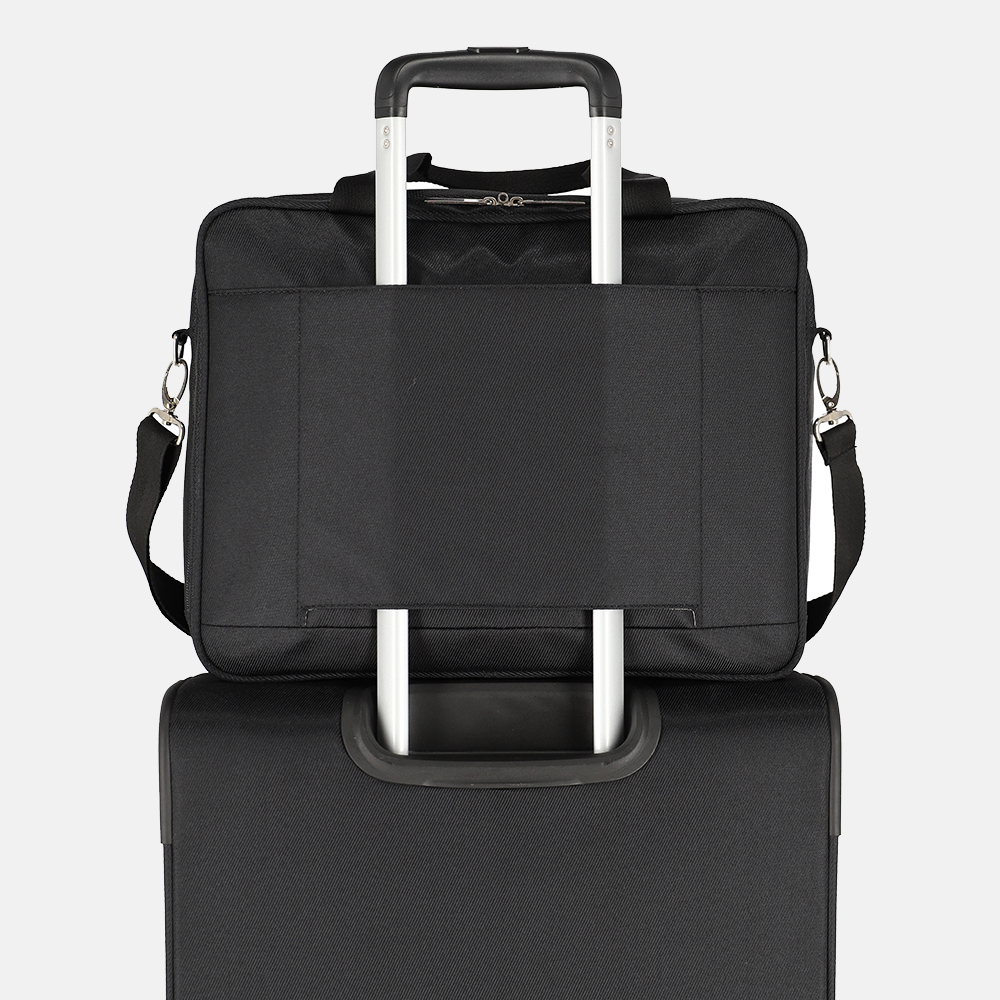 Travelite Miigo boardbag black bij Duifhuizen